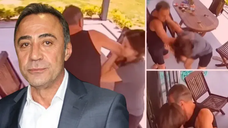 Berhan Şimşek'ten şiddet gören Özlem Şanver ilk kez konuştu