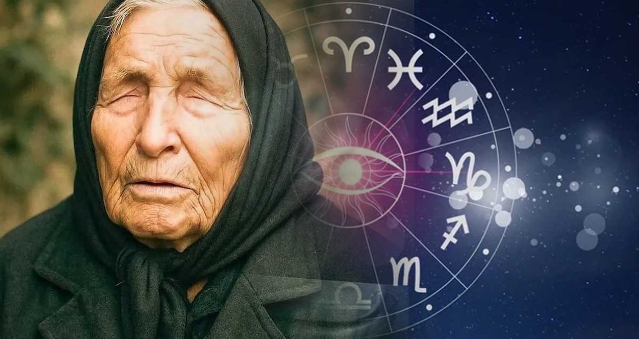 'Kör kahin' Baba Vanga yıllar önce 2 burcu işaret edip '2026 sonunda para
