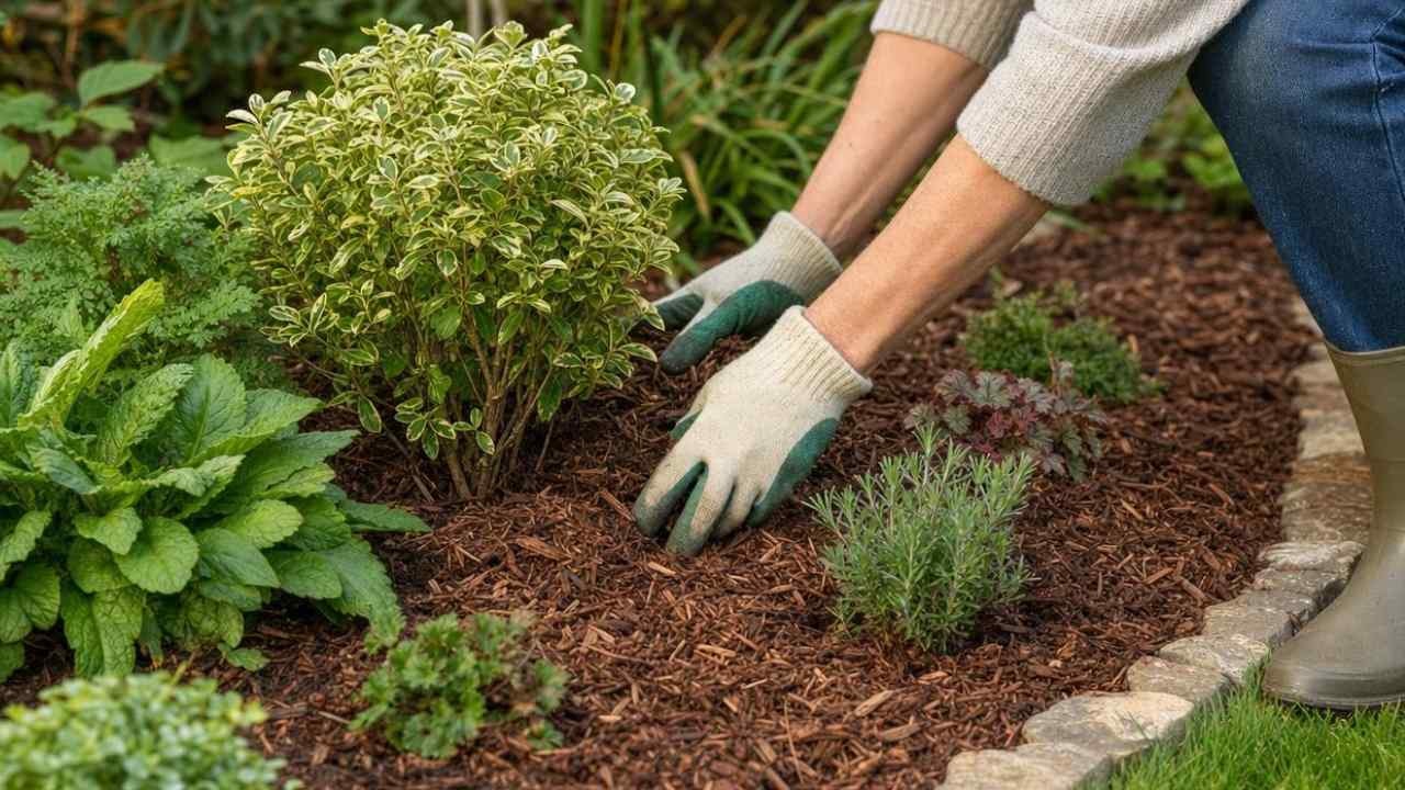 Bahçedeki çiçeklerin üstünü örtmeyen çok pişman olacak