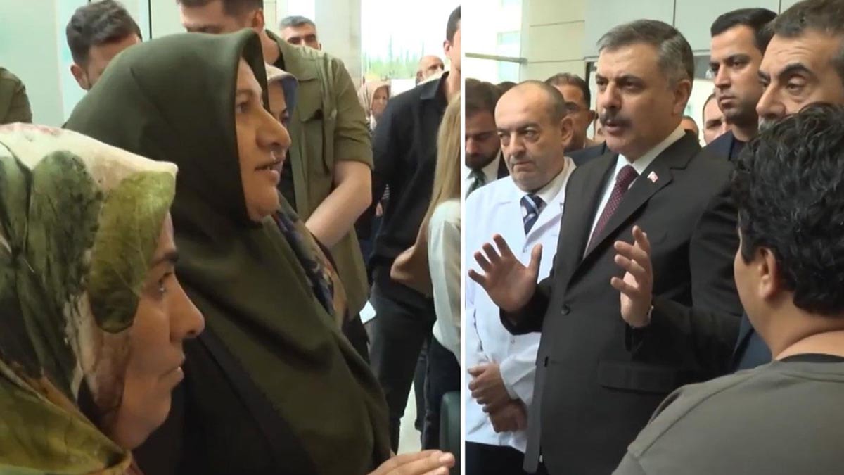 Okul saldırısında yaralanan öğrencinin yakınından Bakan Çiftçi'ye dikkat çeken soru