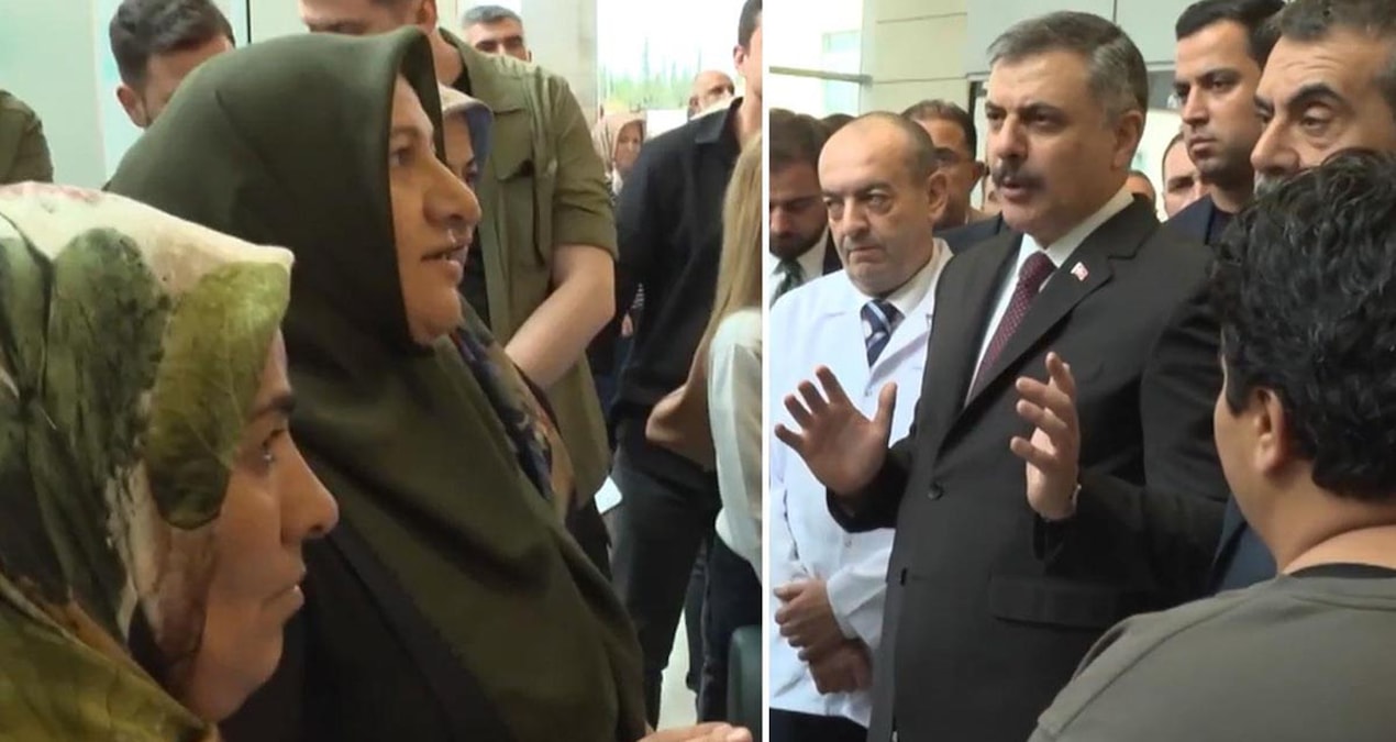 Okul saldırısında yaralanan öğrencinin yakınından Bakan Çiftçi'ye dikkat çeken soru