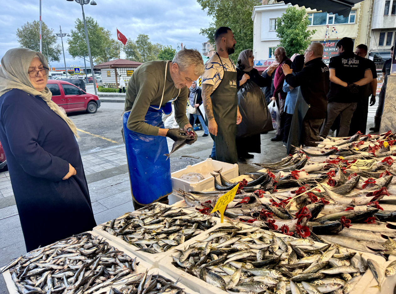Hamsi bu sene kayboldu: Tezgahlara sadece o balık için akın etmeye başladılar
