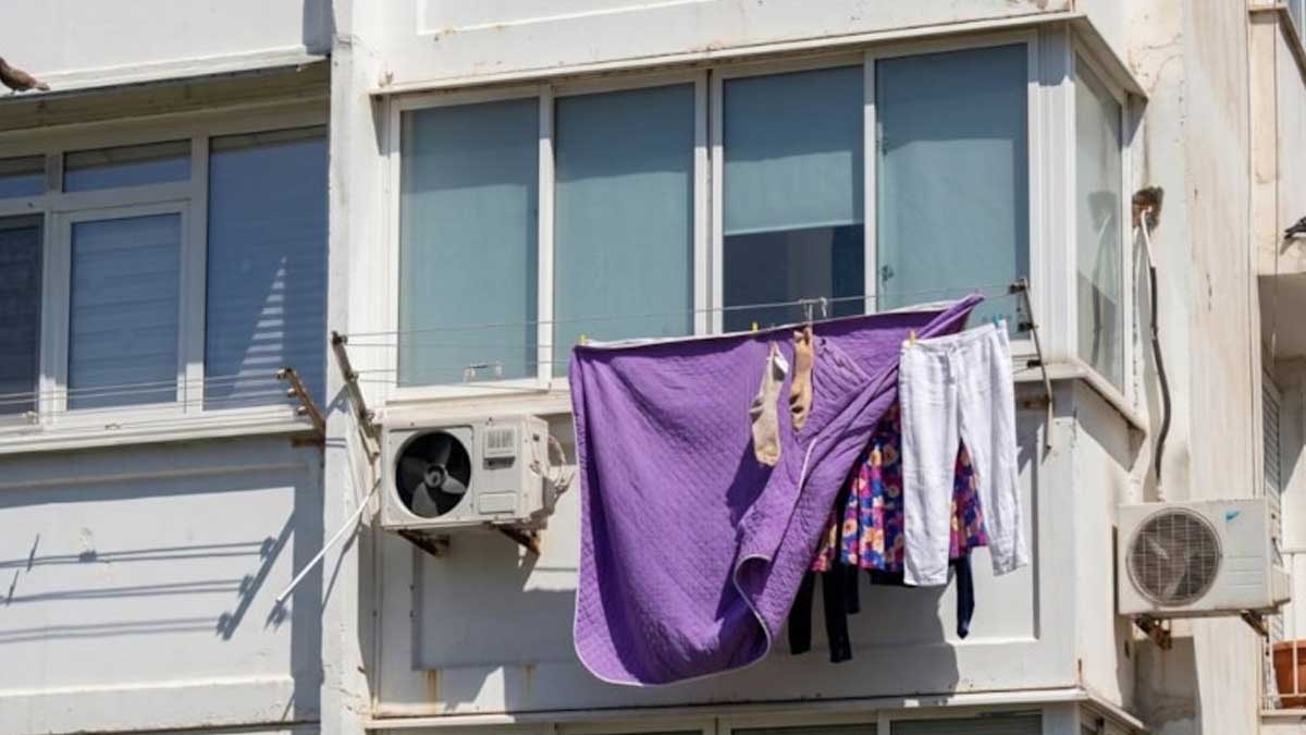 Balkona çamaşır asana para cezası