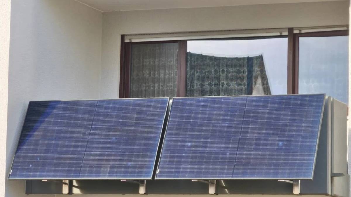 Elektrik faturasını yüzde 25 düşüren yöntem: Duyan alıp balkonuna takıyor