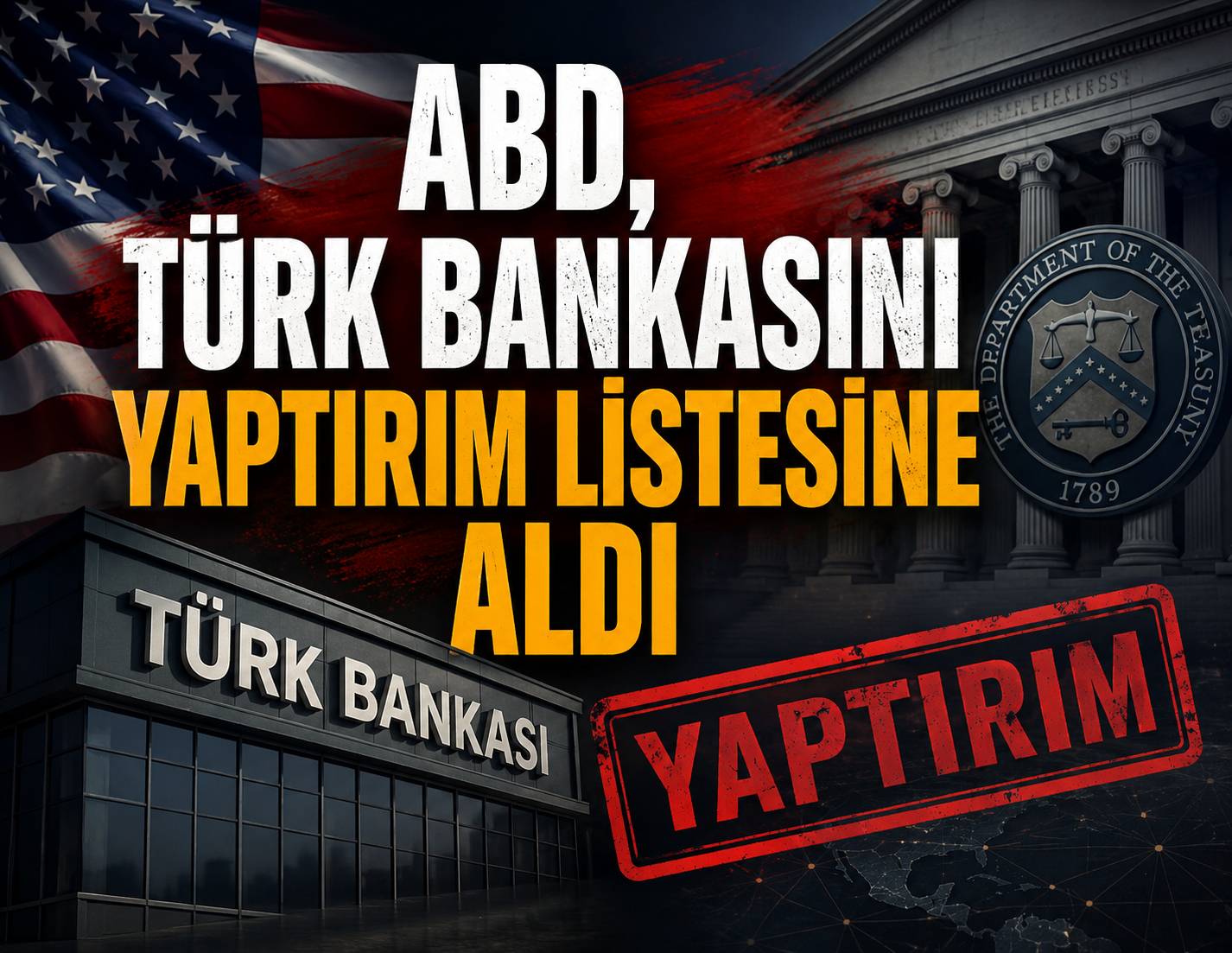 ABD'den Türk şirkete İran yaptırımı