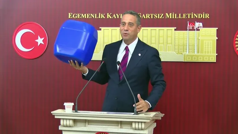 Ali Mahir Başarır'dan Mehmet Şimşek'e yaylım ateşi