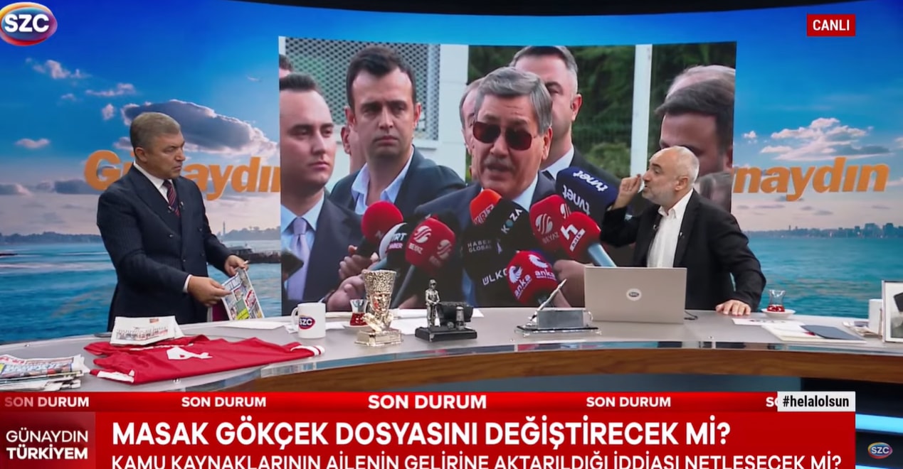 İsmail Saymaz, Gökçek ailesiyle ilgili dikkat çeken detayı açıkladı