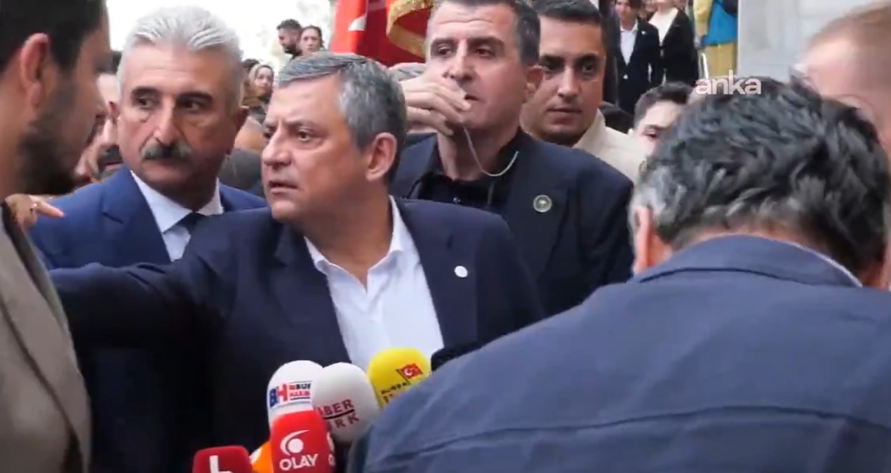 Özgür Özel çok sinirlendi: “Sen buradan git! Gelme buraya"