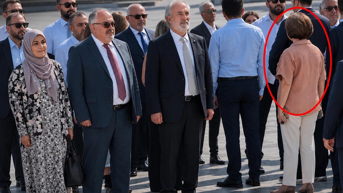 Törene damga vuran an! Belediye başkanı protokole sırtını döndü