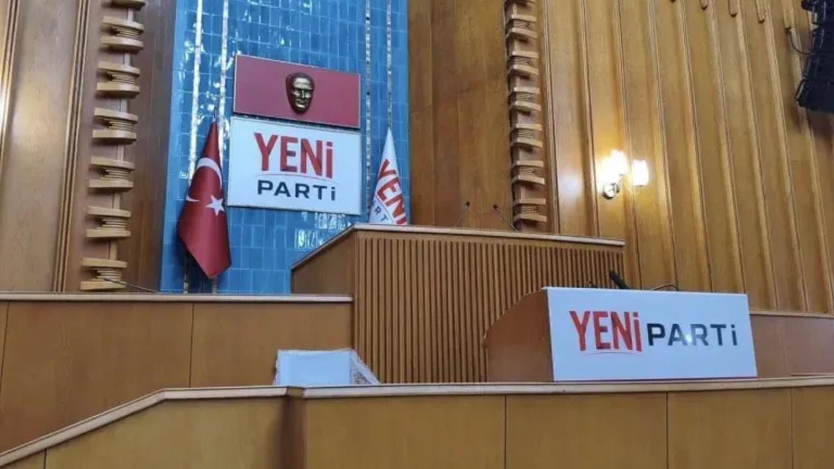 YENİ Parti'nin adı değişecek mi? İşte Yargıtay'ın gönderdiği o tebligat