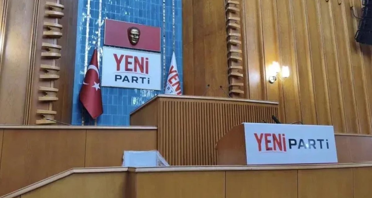 YENİ Parti'nin adı değişecek mi? İşte Yargıtay'ın gönderdiği o tebligat