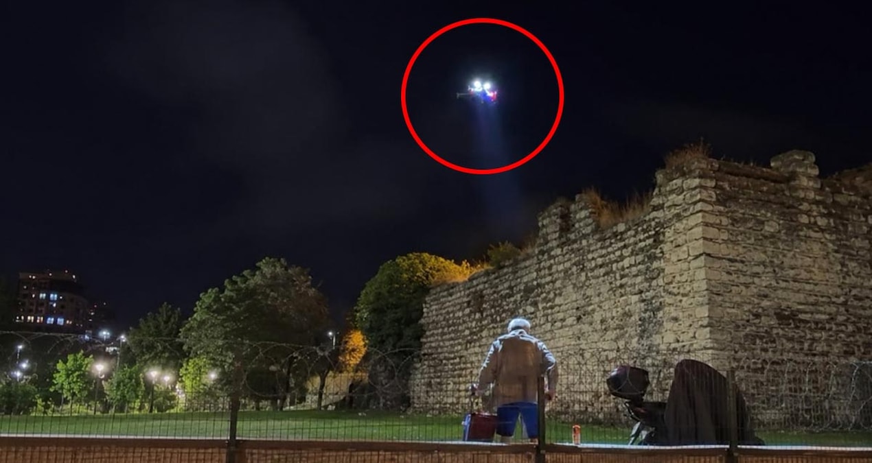 Sosyal medyanın 'Şeriatçı drone' adını taktığı uygulama tartışma yarattı