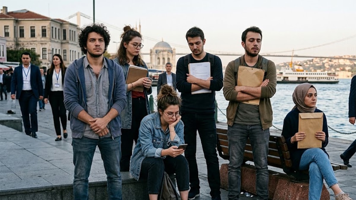 Doktoralı da cep harçlığı peşinde