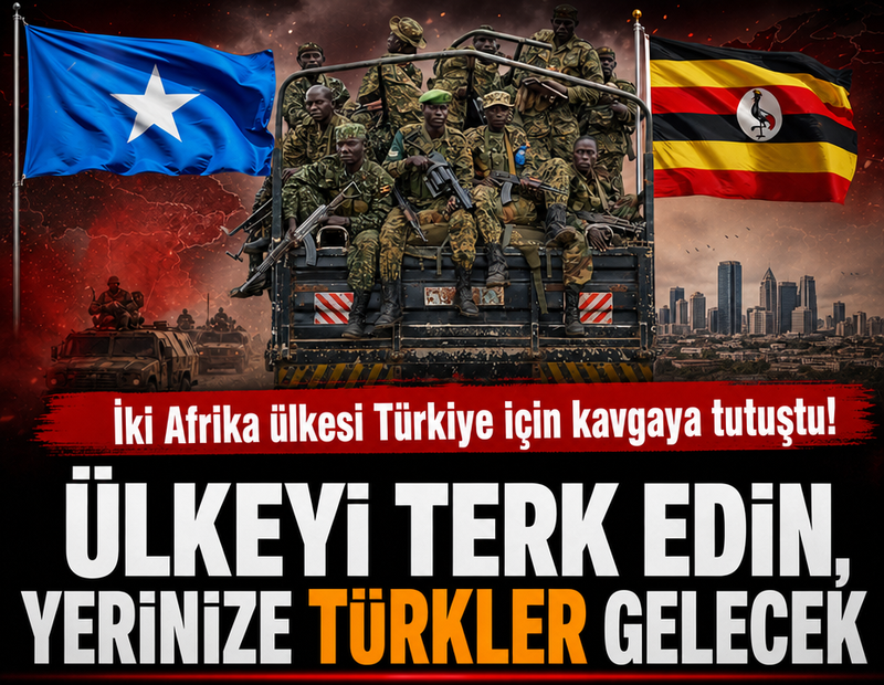 İki Afrika ülkesi Türkiye için kavgaya tutuştu!