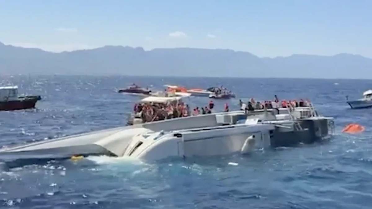 Batan geminin kaptanının skandal sözleri ortaya çıktı: Meğer herkes kaptana bildirmiş