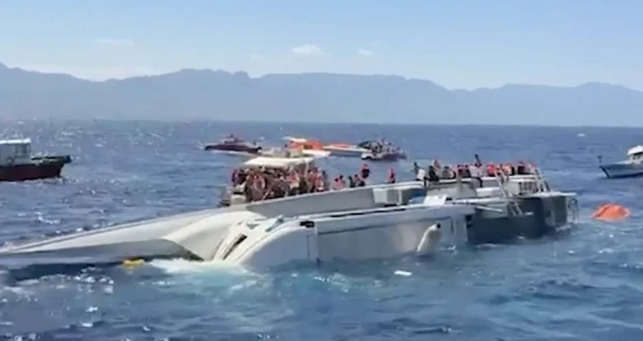 Batan geminin kaptanının skandal sözleri ortaya çıktı: Meğer herkes kaptana bildirmiş