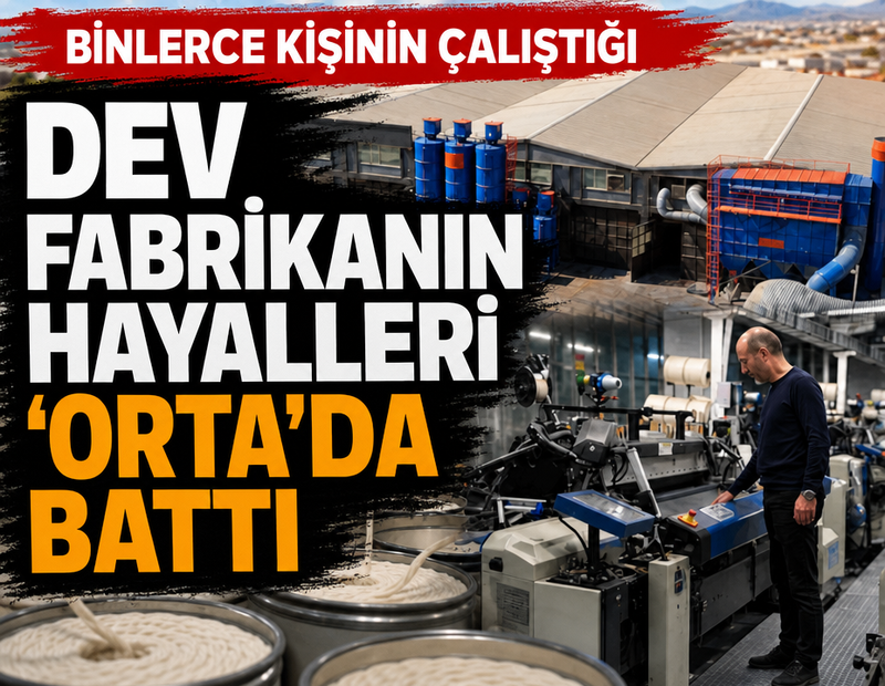 Dünyanın en büyüğüydü! Türk ekonomisinin ağır topu tüm fabrikalarını kapatıyor