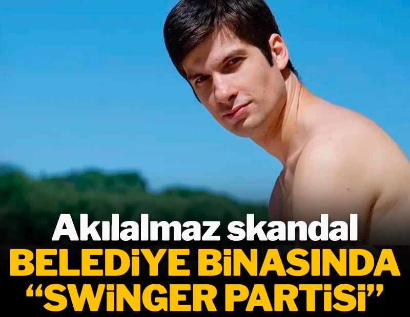 Akılalmaz skandal: Belediye binasında "swinger partisi" Meclis üyesinin tepkisi olay oldu