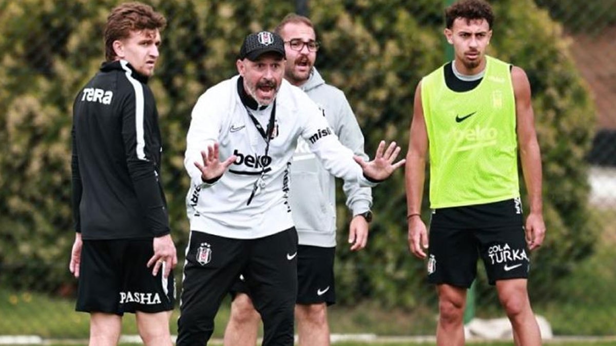 Beşiktaş'ta Marsilya hazırlıkları tam gaz