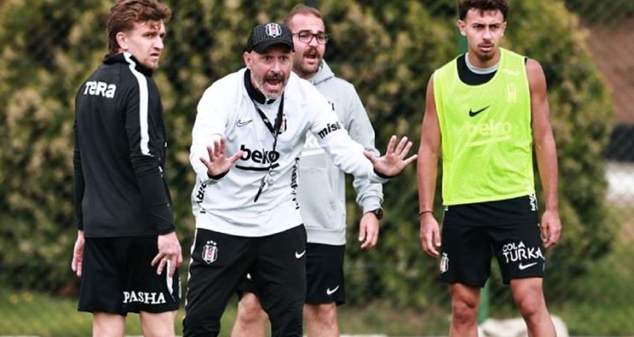 Beşiktaş'ta Marsilya hazırlıkları tam gaz