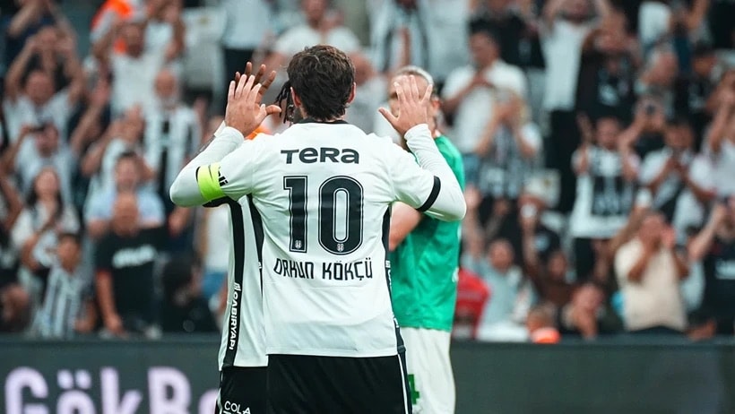 Beşiktaş'ın forma sponsoruydu! Siyah beyazlılardan Tera hamlesi geldi