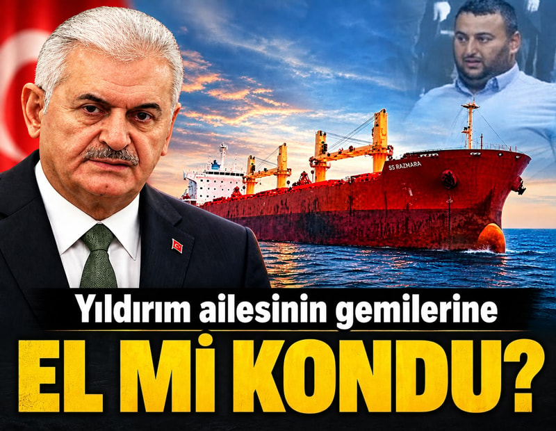 Gemilerine el mi kondu?