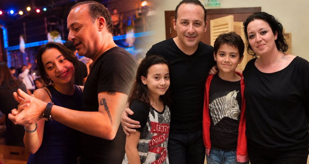 Bir zamanlar babasıyla aynı filmdeydi: Tolga Çevik'in kızı Tuna 20 yaşında