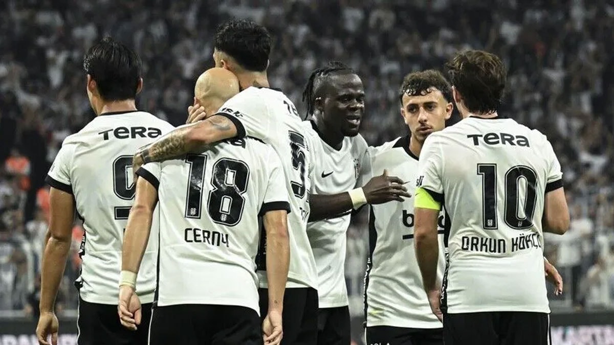 Beşiktaş'ta Erzurum maçına 3 değişiklik