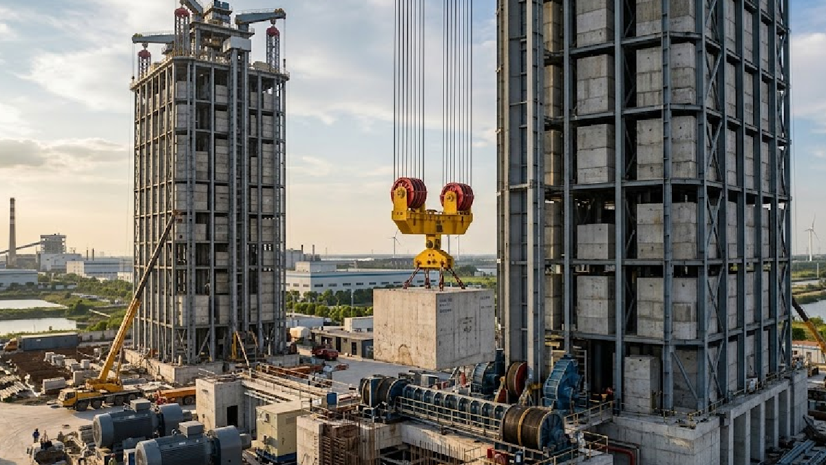 Her biri 25 ton, tam 12.672 tane: Hepsini yukarı çıkarıyorlar