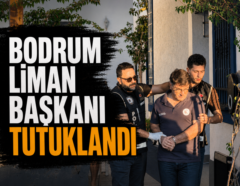 Suçüstü yakalanan liman başkanı tutuklandı: Ele geçirilen notlarda yazanlar dikkat çekti