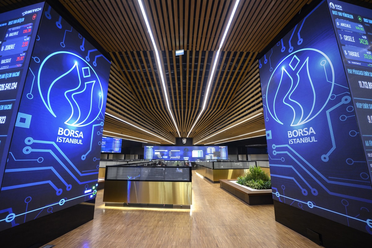 Borsa güne düşüşle başladı
