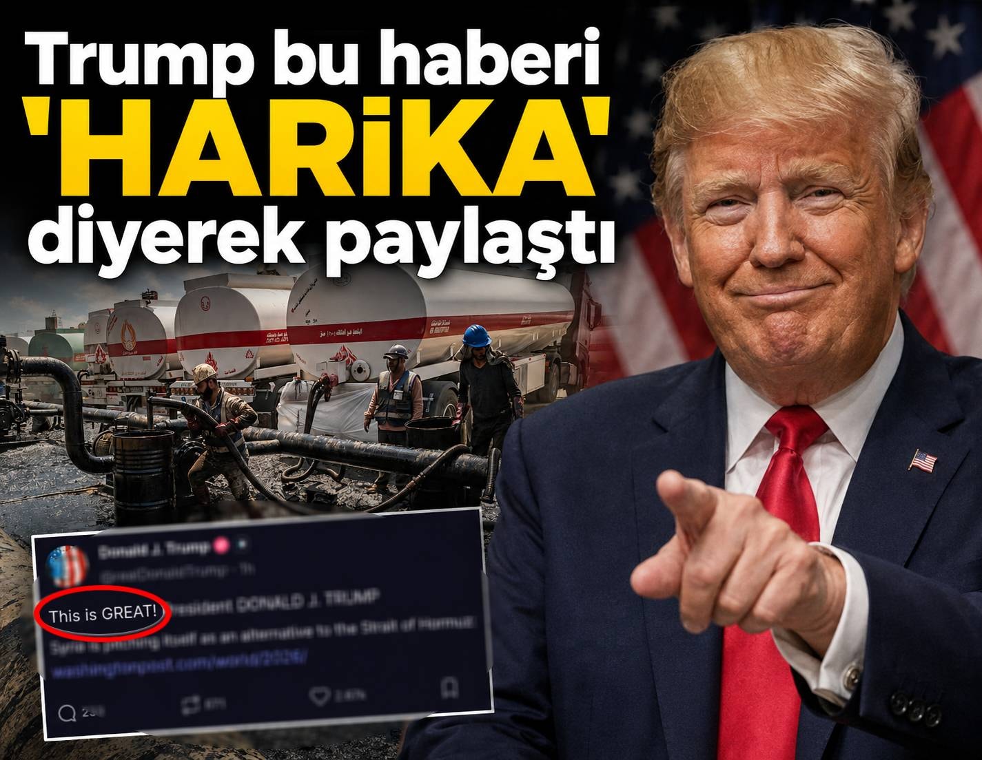 Dünyanın petrolü Türkiye'nin dibinden akacak