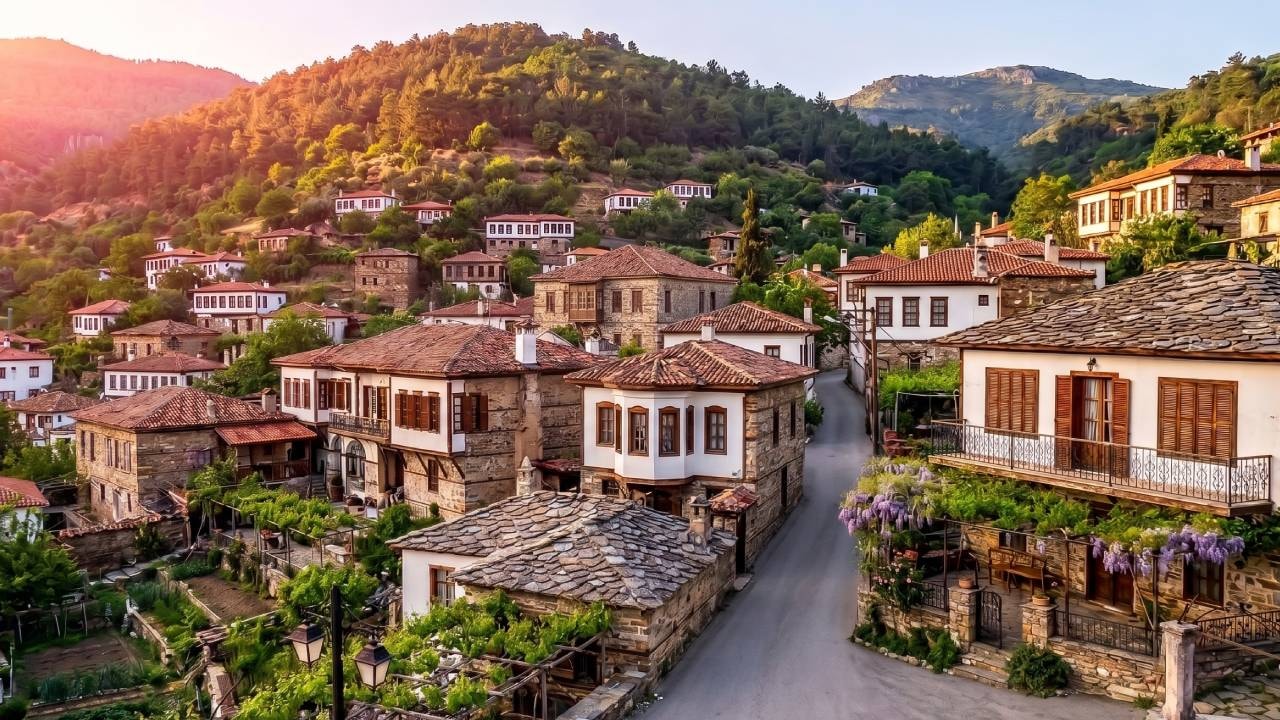 Bütün köy kendisine kaldı: Koca köyde tek başına yaşıyor