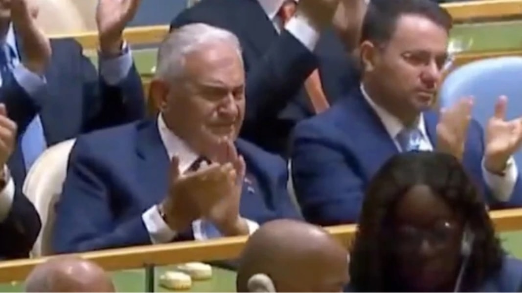 Erdoğan konuştu Binali Yıldırım gözyaşlarını tutamadı