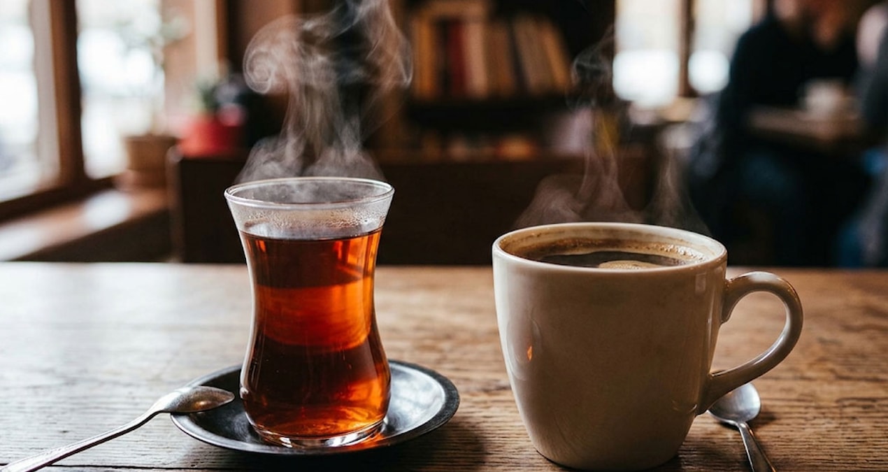 Çok sıcak çay ve kahve içenler yandı