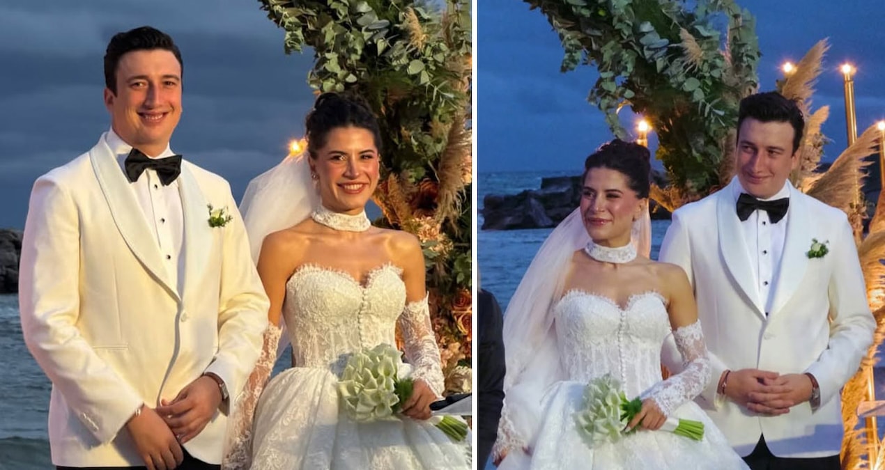 Lisede terk etmişti: Yıllar sonra lise aşkıyla evlendi