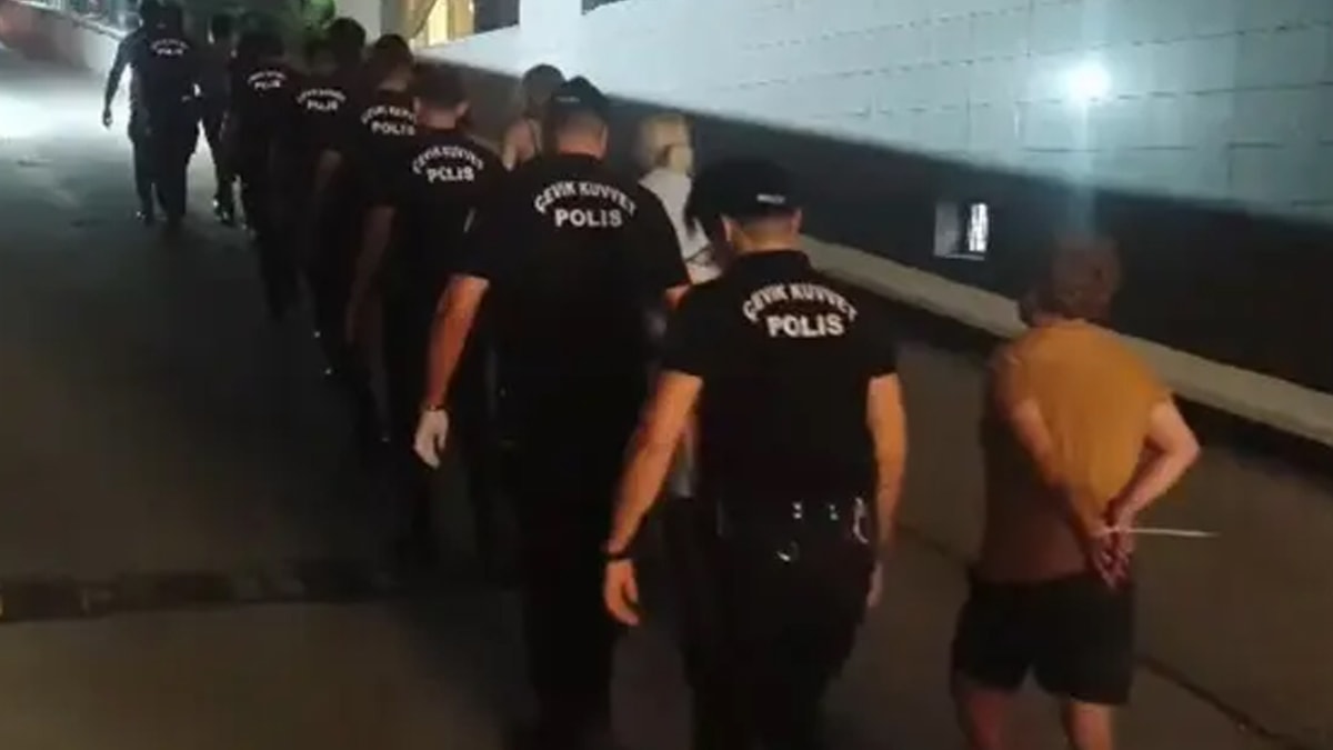 Mersin’de ‘Ailem Güvende’ operasyonu: 28 tutuklama