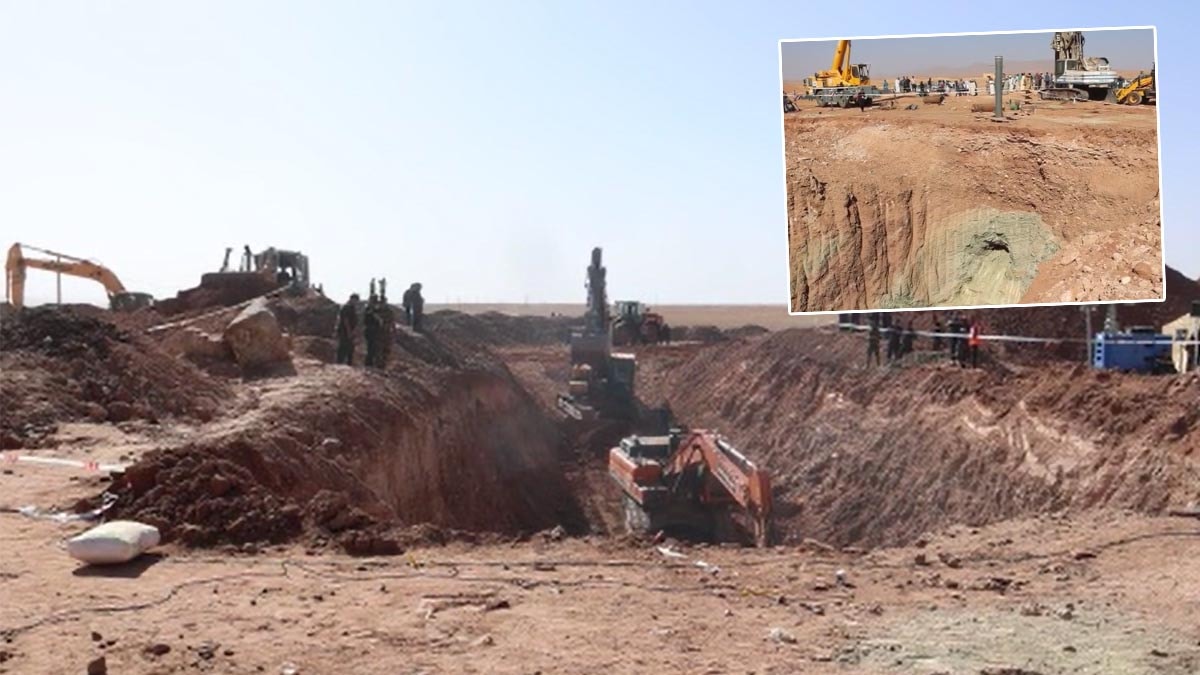 Yürek yakan olay: 10 yaşındaki çocuk 80 metrelik kuyuda 4 gündür mahsur