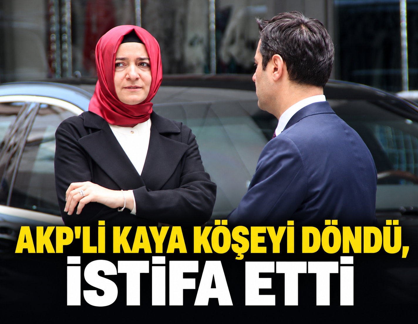 Milyarlık vurgunun ardından istifa geldi!