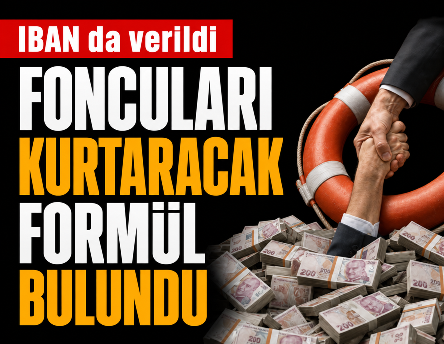 Fonculara etkin pişmanlık kıyağı