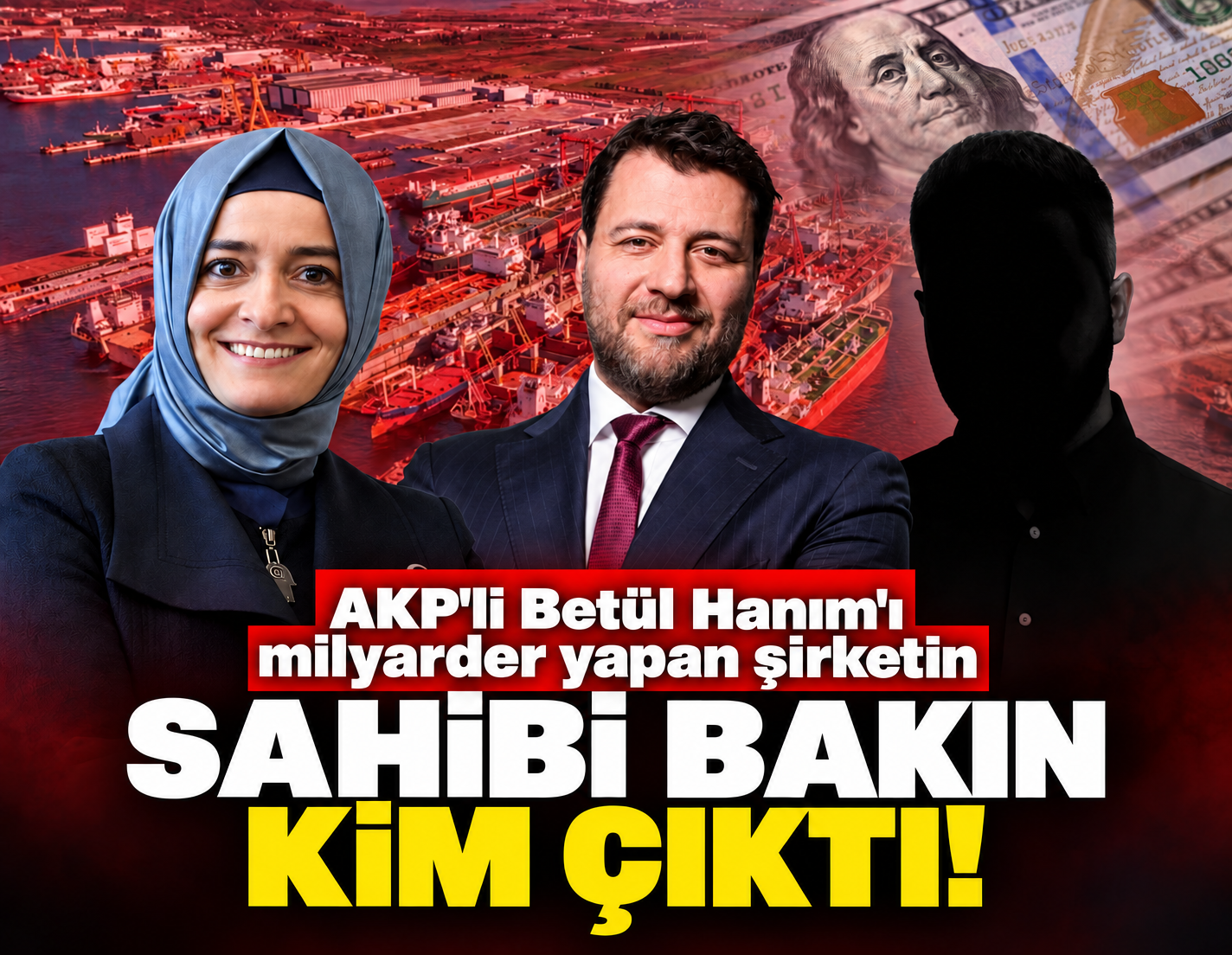 AKP'li Betül Hanım'ı milyarder yapan şirketin sahibi bakın kim çıktı