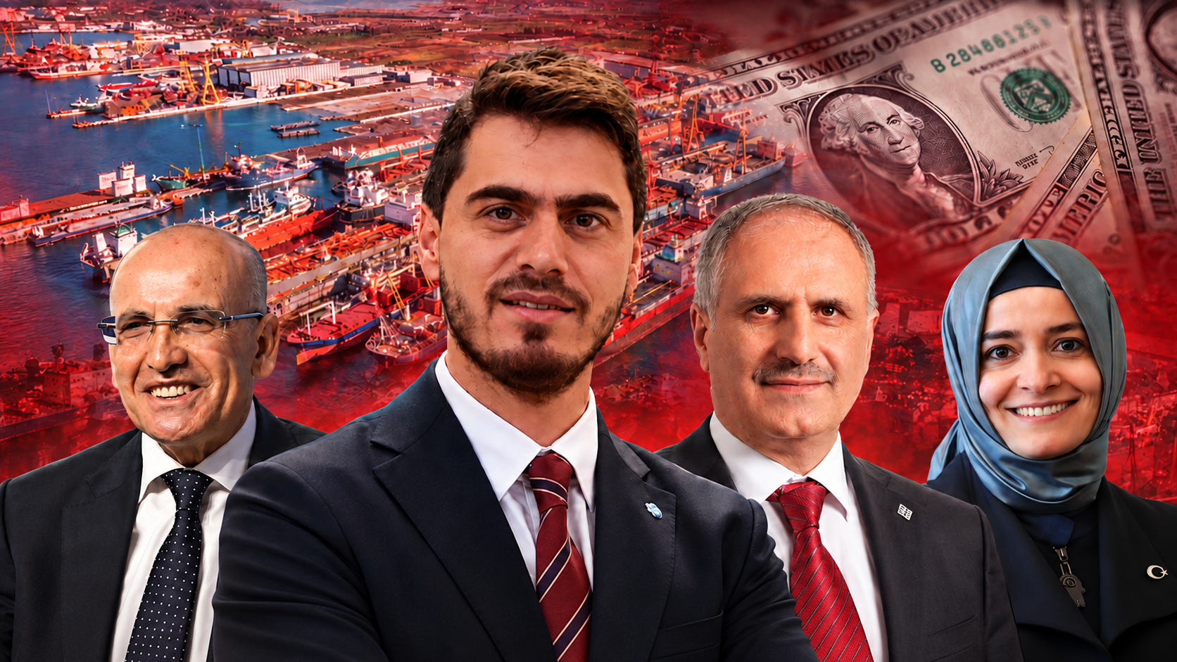 Milyarlık vurgunun merkezinden bakan yardımcısının damadı çıktı