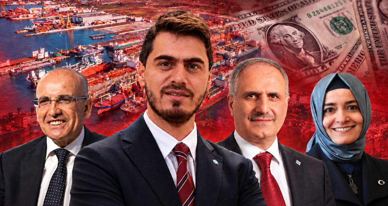 Milyarlık vurgunun merkezinden bakan yardımcısının damadı çıktı