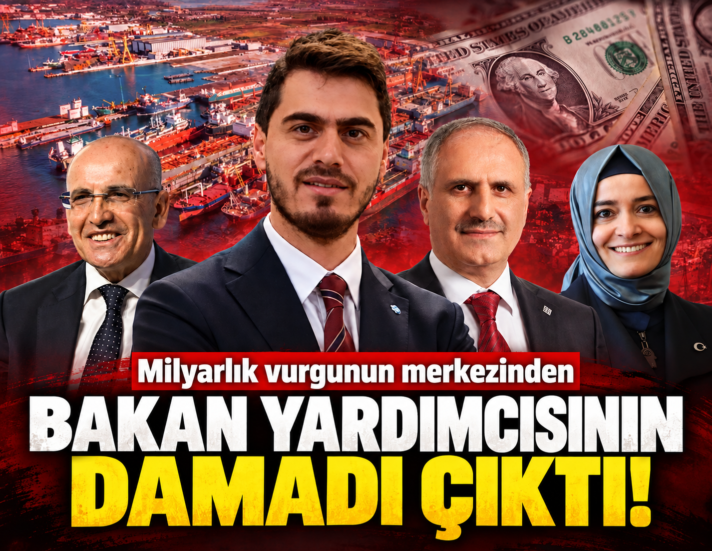 Milyarlık vurgunun merkezinden bakan yardımcısının damadı çıktı