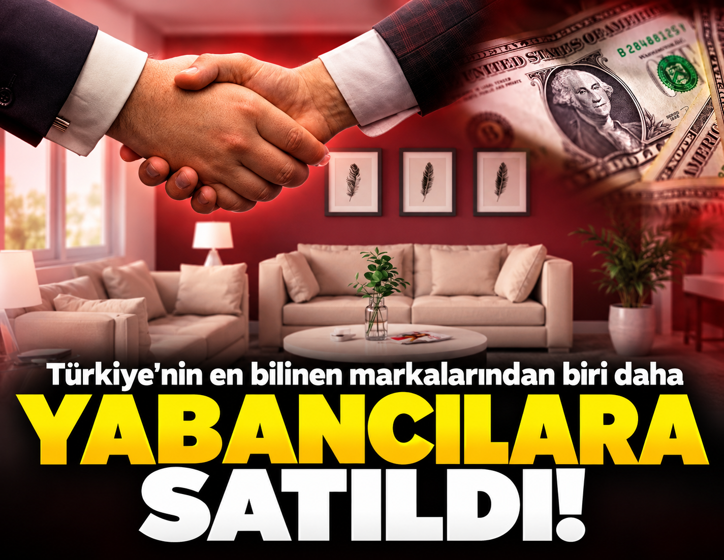 Türkiye'nin en bilinen markalarından biri daha yabancılara satıldı