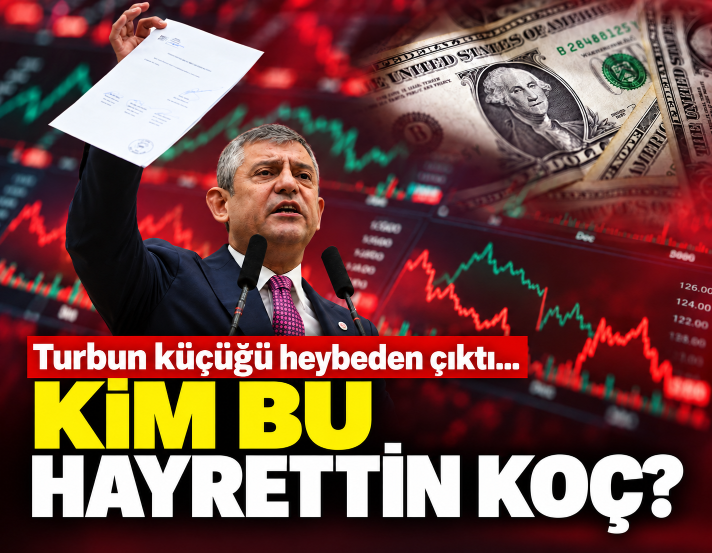 Turbun küçüğü heybeden çıktı! Kim bu Hayrettin Koç?