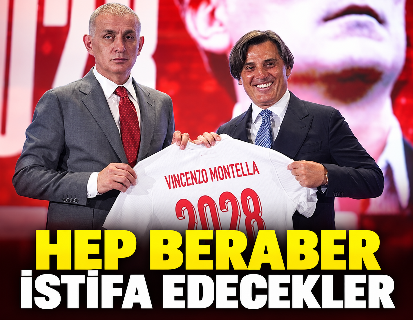 Hep beraber istifa edecekler