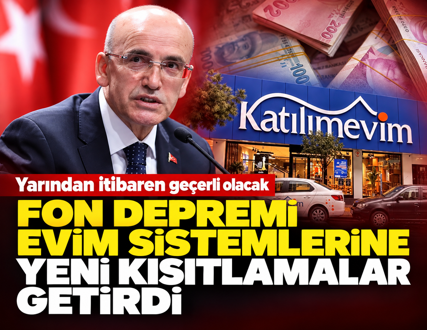 Yarından itibaren geçerli olacak: Fon depreminin ardından evim sisteminde kurallar değişiyor