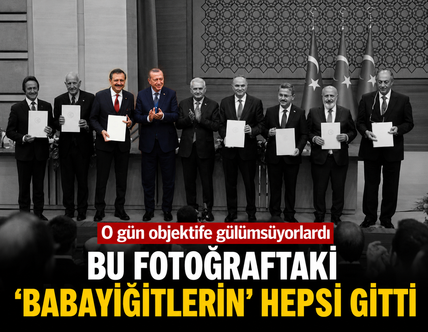 Bu fotoğraftaki 'babayiğitlerin' hepsi gitti