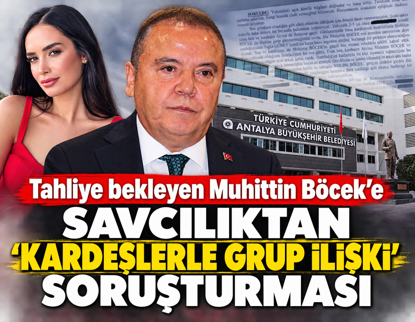 Muhittin Böcek’e fuhuş soruşturması... Grup ilişki iddiası